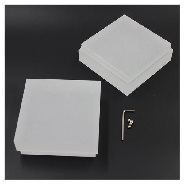 SpiceLED | ShineLED Acrylglas Upgrade | 80mm x 80mm für 14W | matt