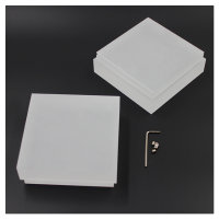 SpiceLED | ShineLED Acrylglas Upgrade | 80mm x 80mm für...