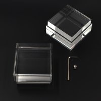 SpiceLED | ShineLED Acrylglas Upgrade | 60mm x 60mm für...