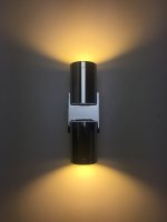 SpiceLED Wandleuchte | MirrorLED-14 | 2x7W warmweiß | LED...