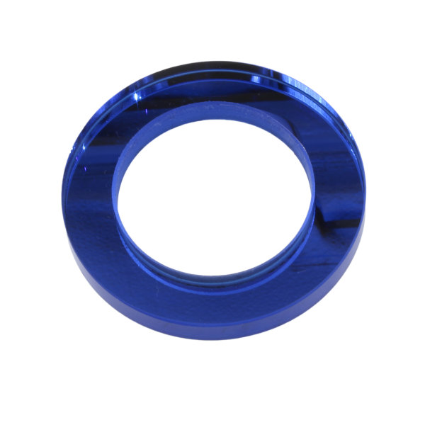 SpiceLED | CrushLED Ersatzglas rund | Fullbody-Glas | Blaues Design| Einbaustrahler