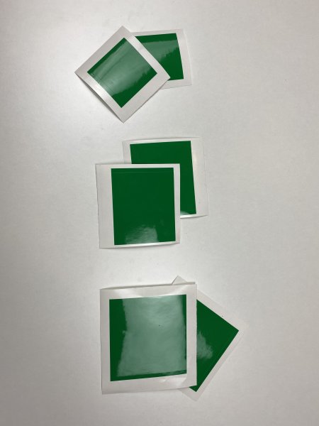 Zubehör ShineLED-6 | Farbfilterfolie für Acrylgläser | grün