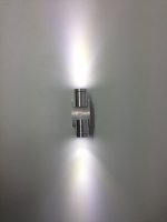 SpiceLED Wandleuchte | MirrorLED-1 | 2x3W kaltweiß | LED...